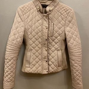 Zara Women’s Bomber Quilted Jacket